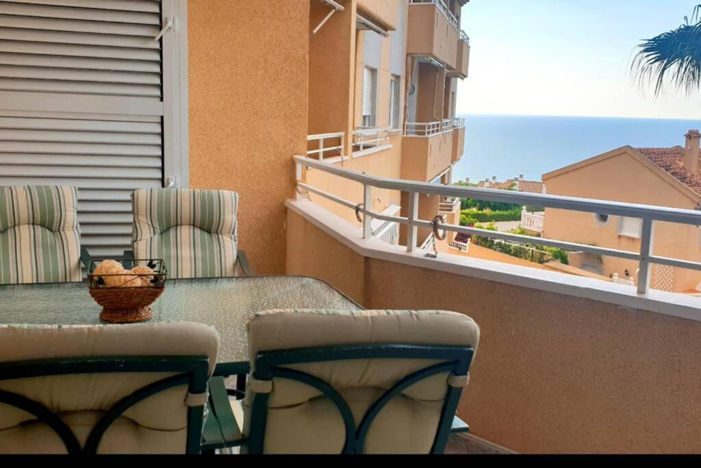 Apartamento muy cerca del mar. Arenales del Sol Exterior foto