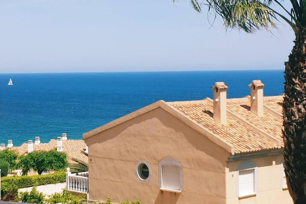 Apartamento muy cerca del mar. Arenales del Sol Exterior foto