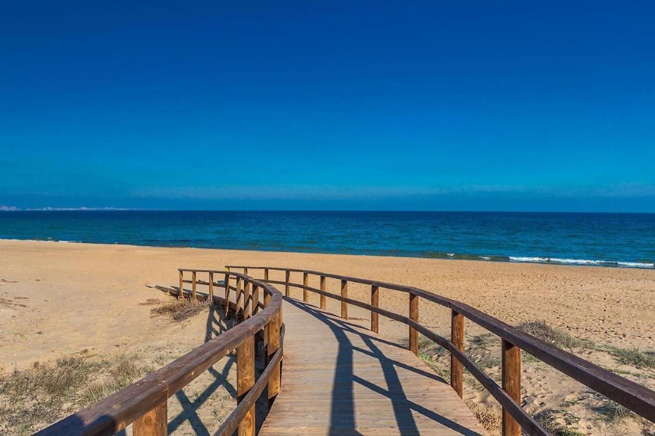 Apartamento muy cerca del mar. Arenales del Sol Exterior foto