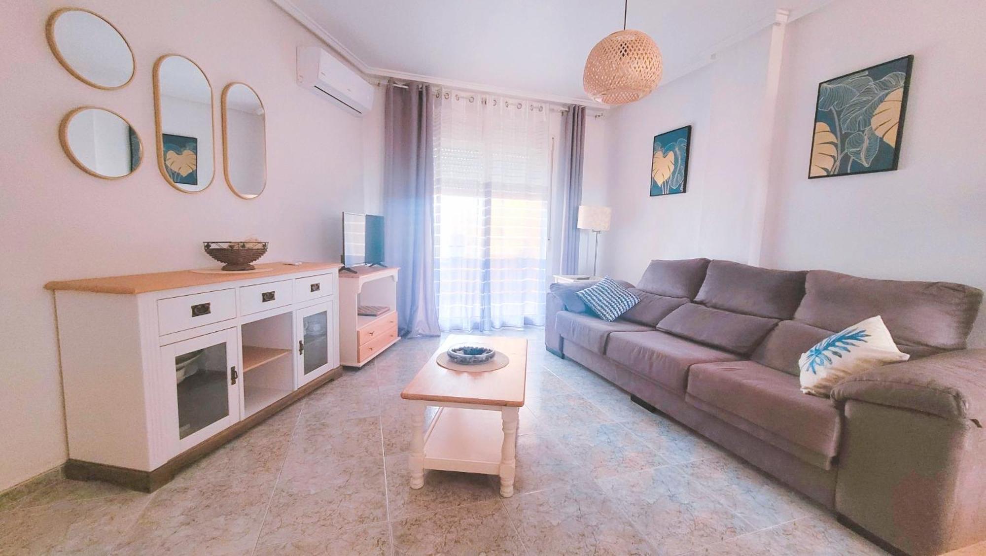 Apartamento muy cerca del mar. Arenales del Sol Exterior foto