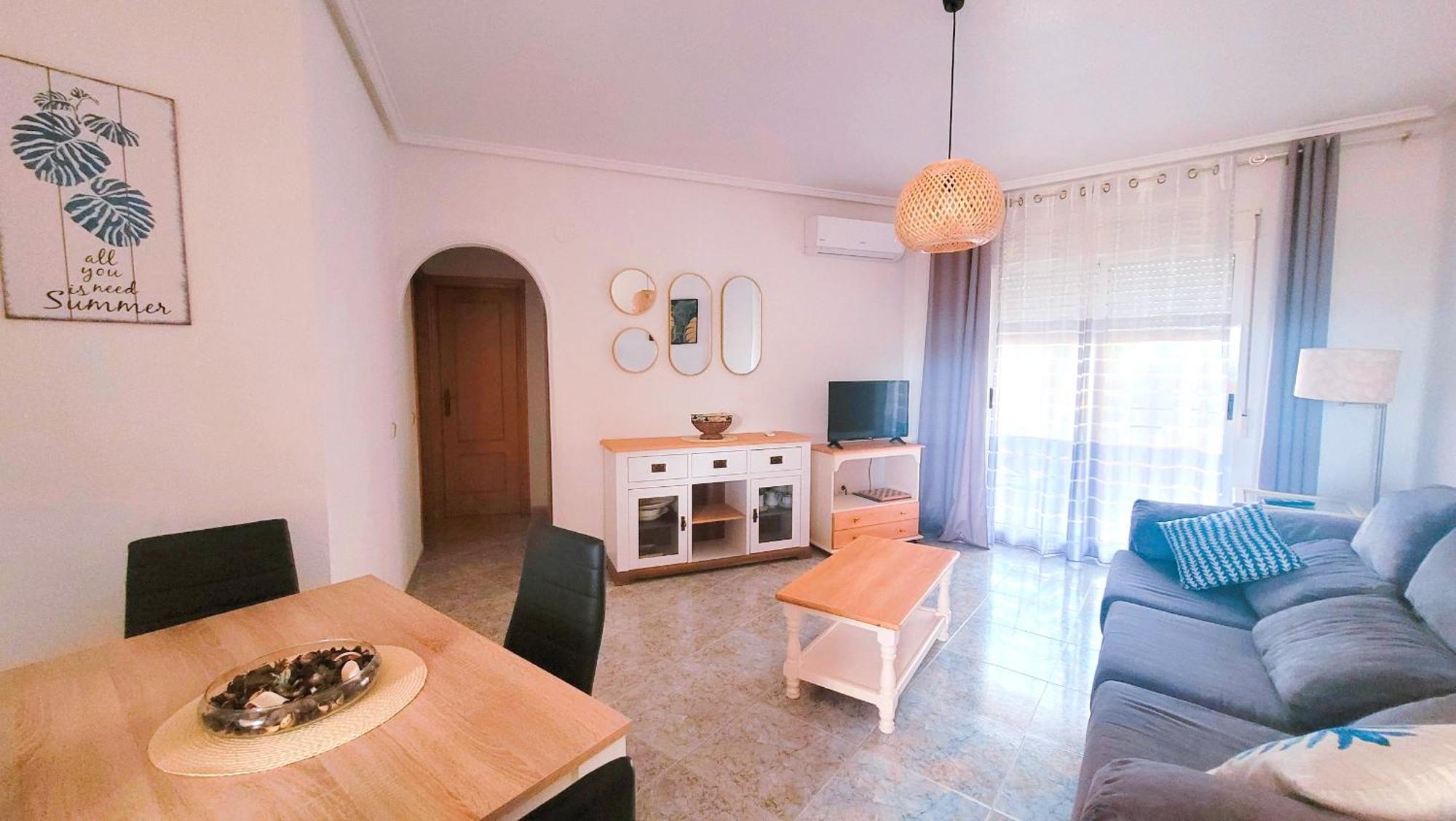 Apartamento muy cerca del mar. Arenales del Sol Exterior foto